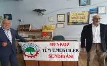 BEYKOZ TÜM EMEKLİLER SENDİKASI 2. GENEL KURULUNU KAVACIKTA YAPTI.