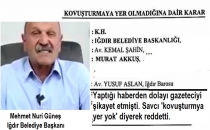 Gazeteciyi şikayet eden M. Nuri Güneş'e kötü habar: Savcılık reddetti